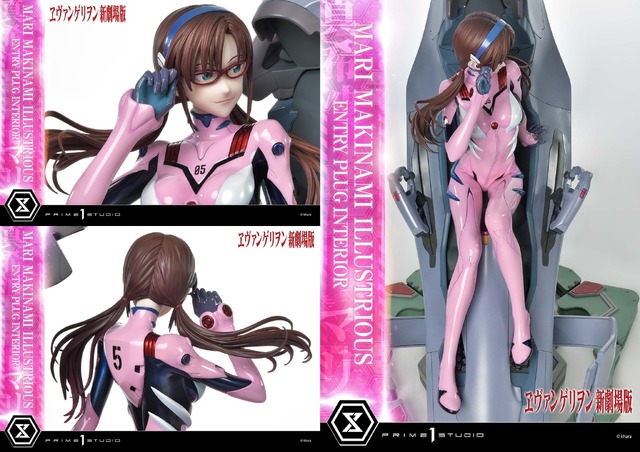 エヴァンゲリオン」エントリープラグ内で微笑むマリ、渚で目覚めた