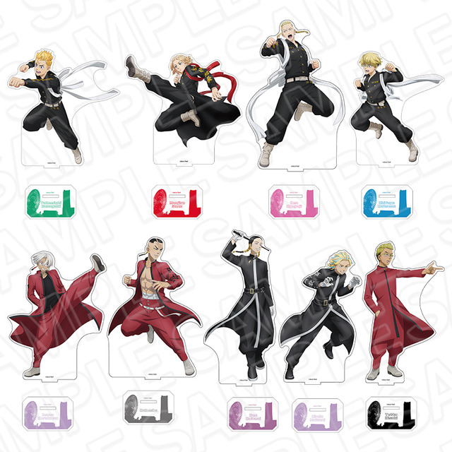 東リベ ✕ 横浜☆ドリンク購入特典 コースター 東リベ コスモワールド