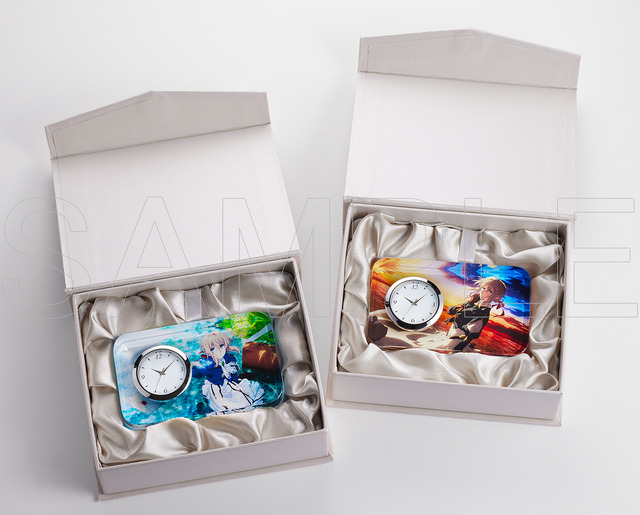 ヴァイオレット・エヴァーガーデン」透明感と高級感を兼ね備えた優美な