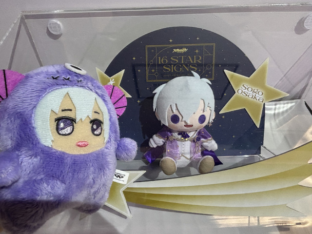 アイナナ」逢坂壮五バースデーストアにお出かけ！ 優しい笑顔とロック