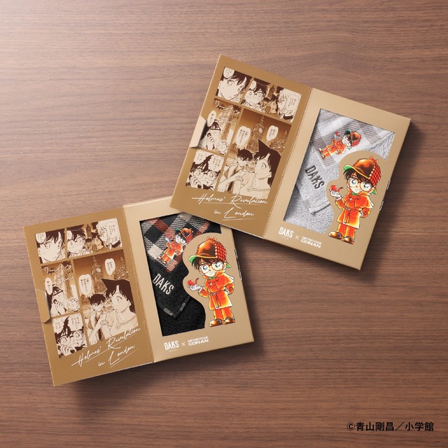 名探偵コナン」コナンの“シャーロックハット”で名探偵気分♪タオル