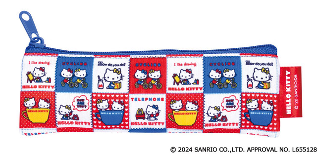 ハローキティ」70年代にタイムスリップ！ レトロデザインがかわいい