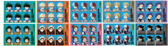 僕のヒーローアカデミアヒロアカ オープンスクール SSR賞タオル 緑谷出