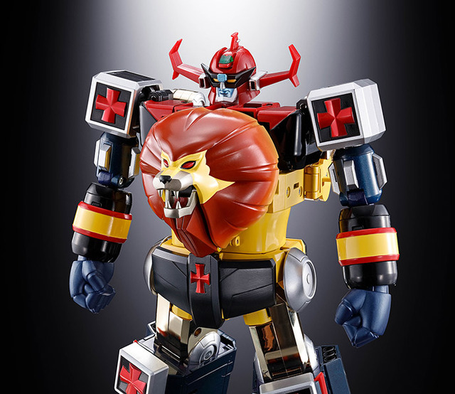 未来ロボ ダルタニアス」3種のメカがクロス・イン！ 放送40周年記念で