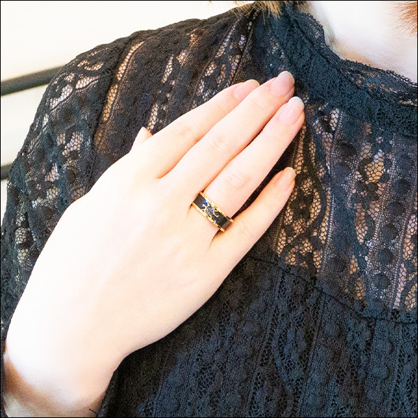 ブライダル ユエ シルバーリング [ありふれた職業で世界最強] 指輪