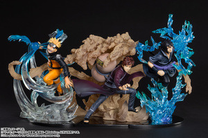 NARUTO」風影・我愛羅が躍動感ある“砂”のエフェクトを纏ったフィギュア