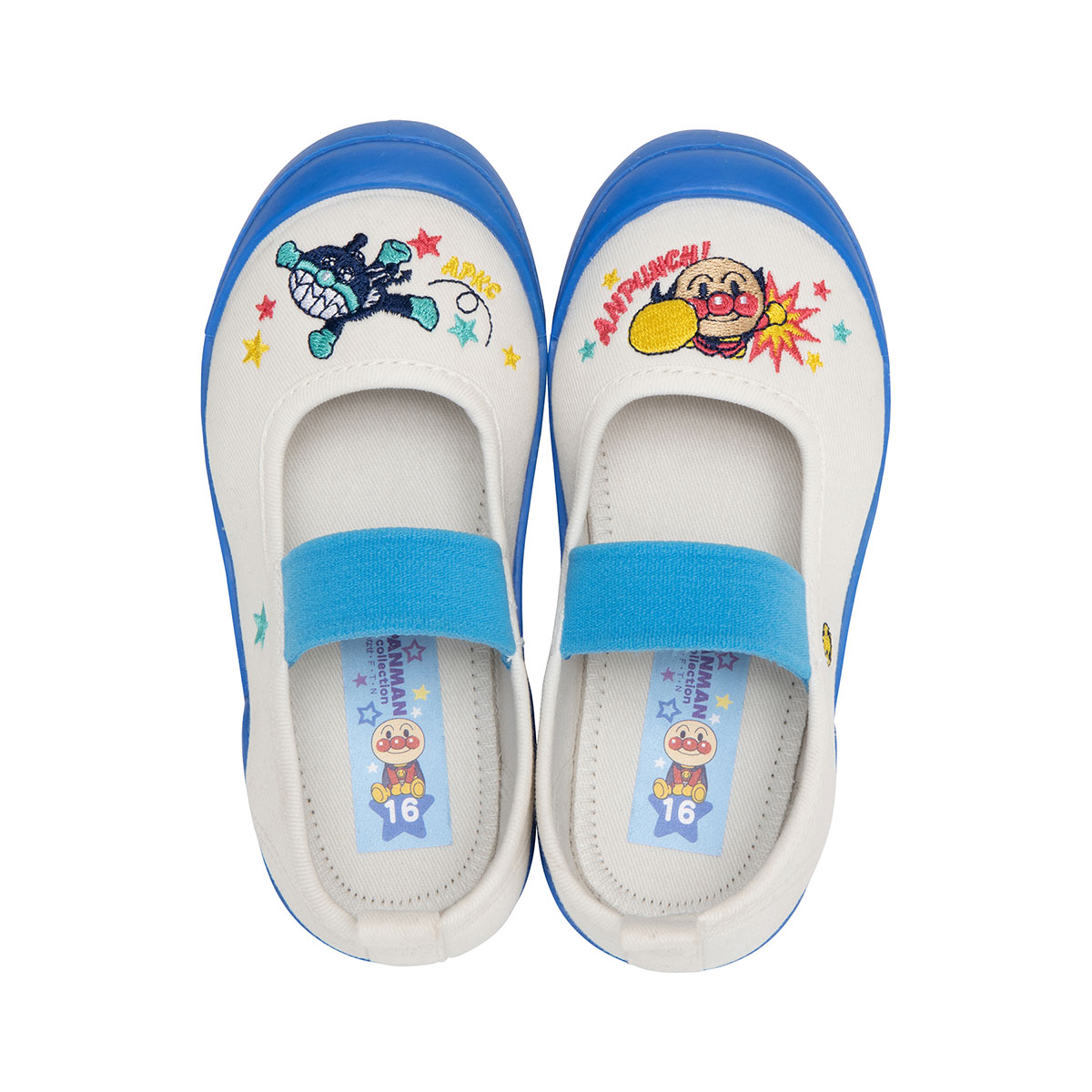 アンパンチ上履き｜アイテム｜アンパンマンキッズコレクション