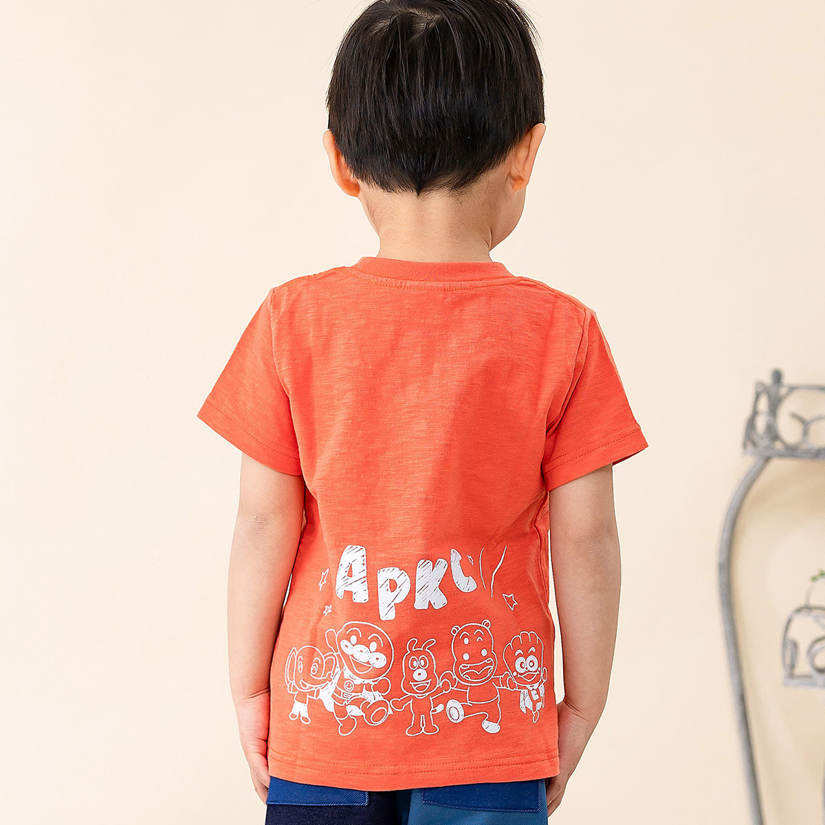 カバおパクパクTシャツ｜アイテム｜アンパンマンキッズコレクション