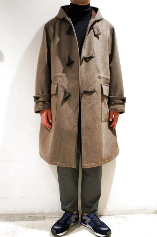 STILL BY HAND（スティルバイハンド） ダッフルコート（グレージュ）の