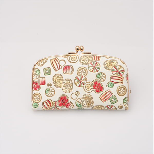 antina×文庫屋大関 / 天溝がま口 飴 | antina for BUSINESS(アンティナ