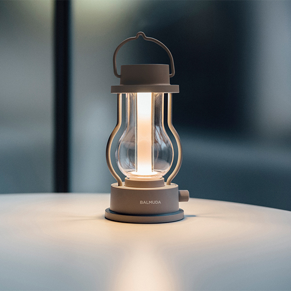 BALMUDA（バルミューダ） / BALMUDA The Lantern グレーを贈るなら