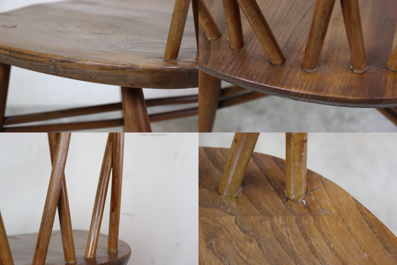 イギリスアーコール社（ercol） クロスバックチェア