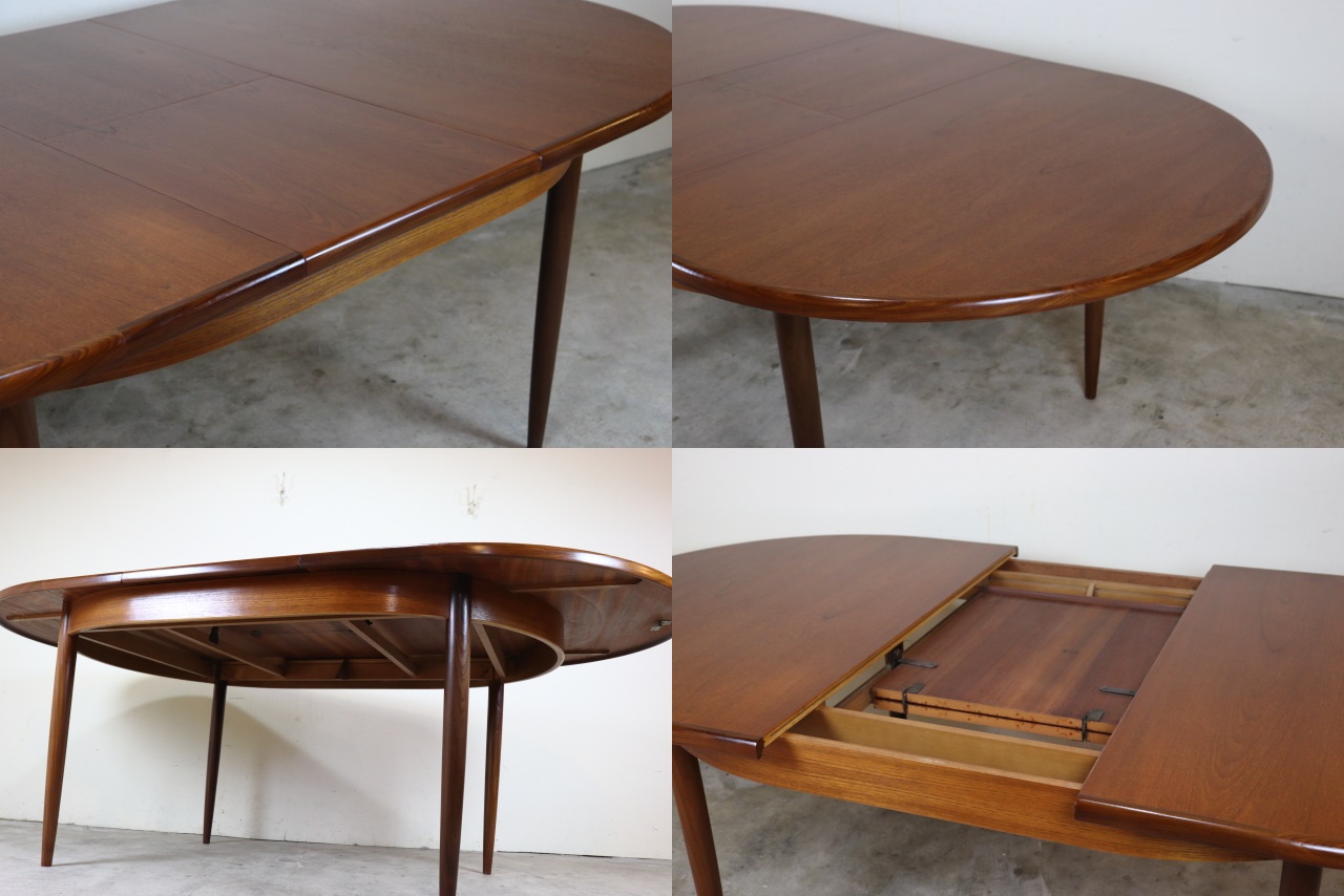 G-PLAN(ジープラン) フレスコダイニングテーブル オーバル