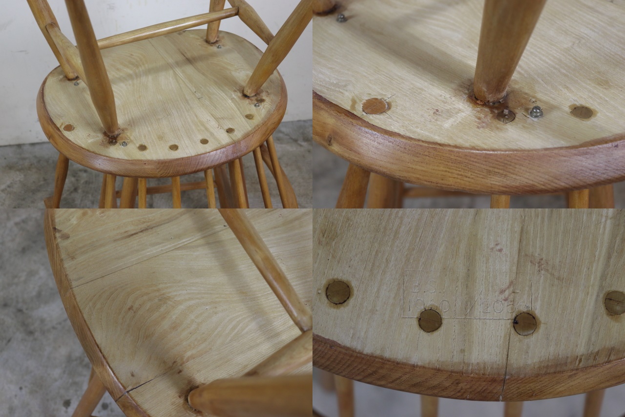 イギリス アーコール スモーカーズ/カウホーンチェア