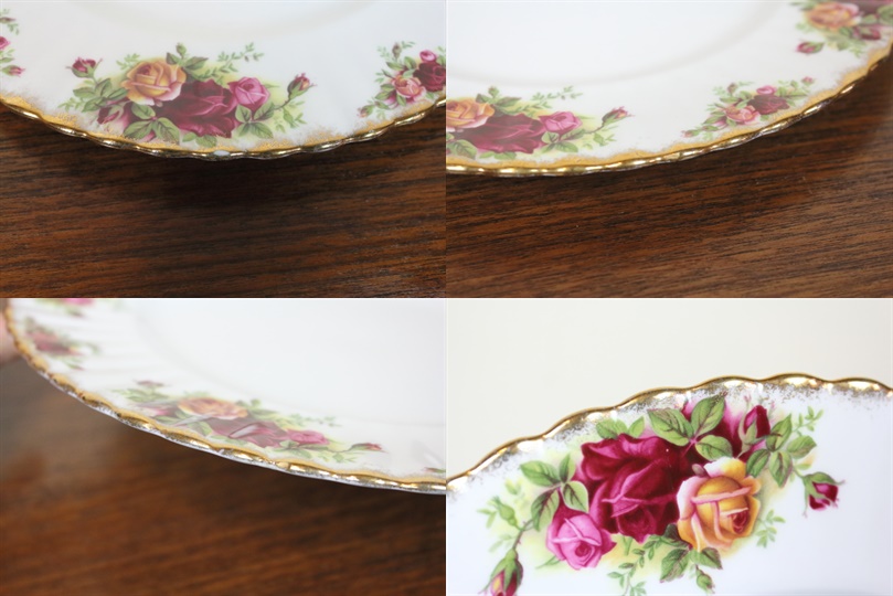 ロイヤルアルバート ROYAL ALBERT オールドカントリーローズ 中皿 21cm