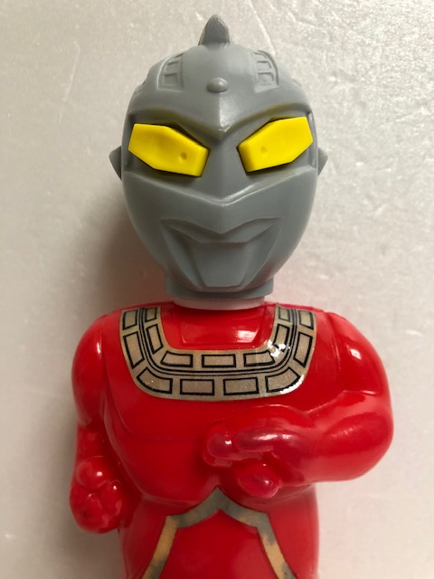 ウルトラセブンサンスター当時物 シャンプーボトル スタンダードサイズ