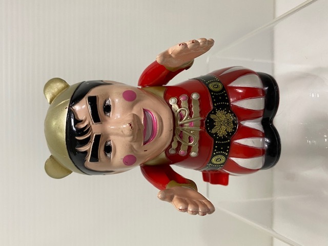 タケちゃんマン☆オレたちひょうきん族☆ゼンマイ式 人形 11．3cm