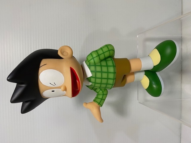 スネ夫☆ドラえもん☆ソフビ人形 17．8cm メディコムトーイ 版権