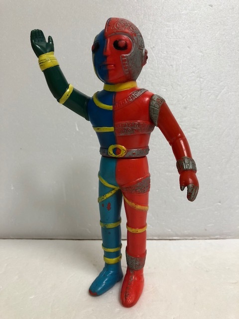 タカトク 人造人間キカイダー ソフビ人形 20．0cm ミドルサイズ