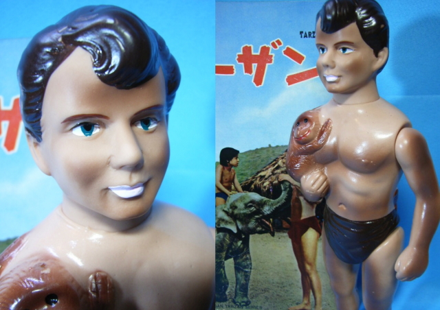 マルサン マルザン マルサン 密林の王者 ターザン一家 完成品 今井科学