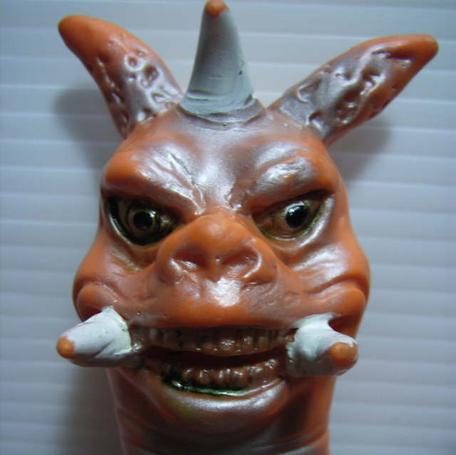 ブルマァク 有翼怪獣チャンドラー ウルトラ怪獣 ソフビ人形 22