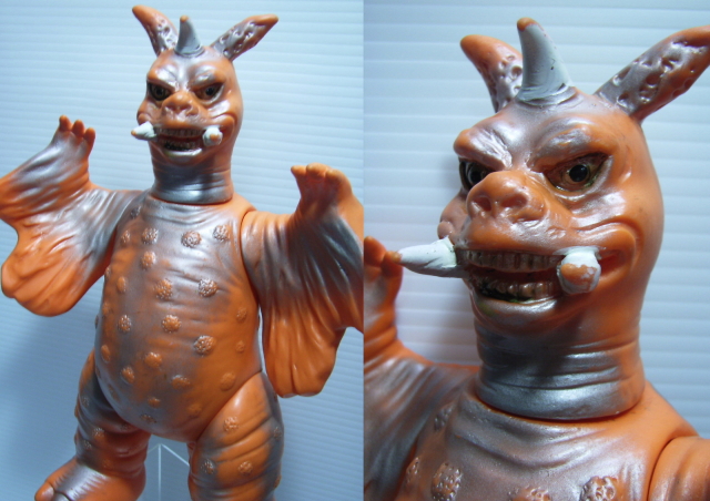 ブルマァク 有翼怪獣チャンドラー ウルトラ怪獣 ソフビ人形 22