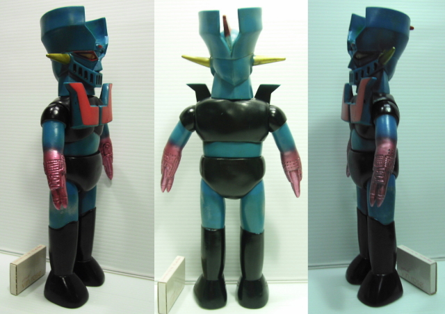 貴重☆バンダイ マジンガーZ ソフビ人形 大 29．0cm 当時物 現状