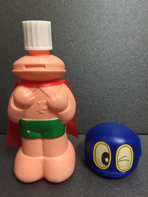 レア☆パーマン1号 サンスター シャンプーボトル 16．0cm 初期