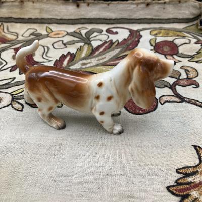 犬 置物【44-255】バセットハウンド - 福岡のアンティーク専門店