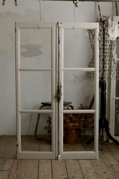 アンティーク窓枠 アパルトマン フランス 【Antiques Truffle 京都 鹿