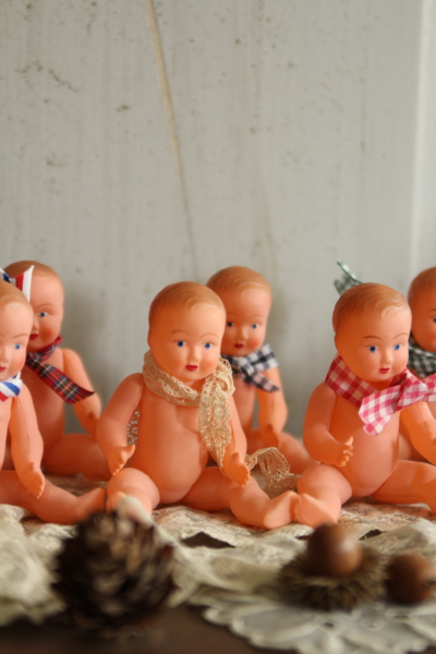 アンティークドール セルロイドトーイ フランス セルロイドベビー