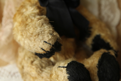 アンティークスーティータイプベア テディベア クマぬいぐるみ 東欧