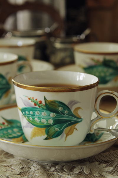 アンティークロイヤルドルトン royal doulton イギリス ブルー