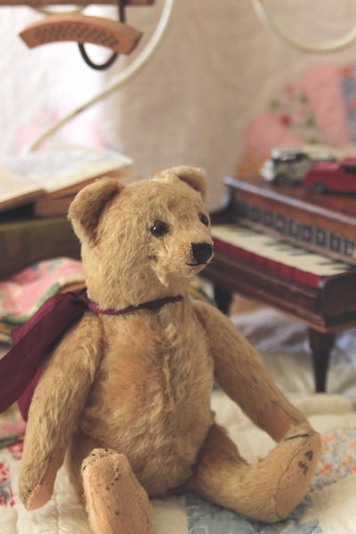 アンティークベア ベルリンベア ドイツ テディベア20200701 【Antiques