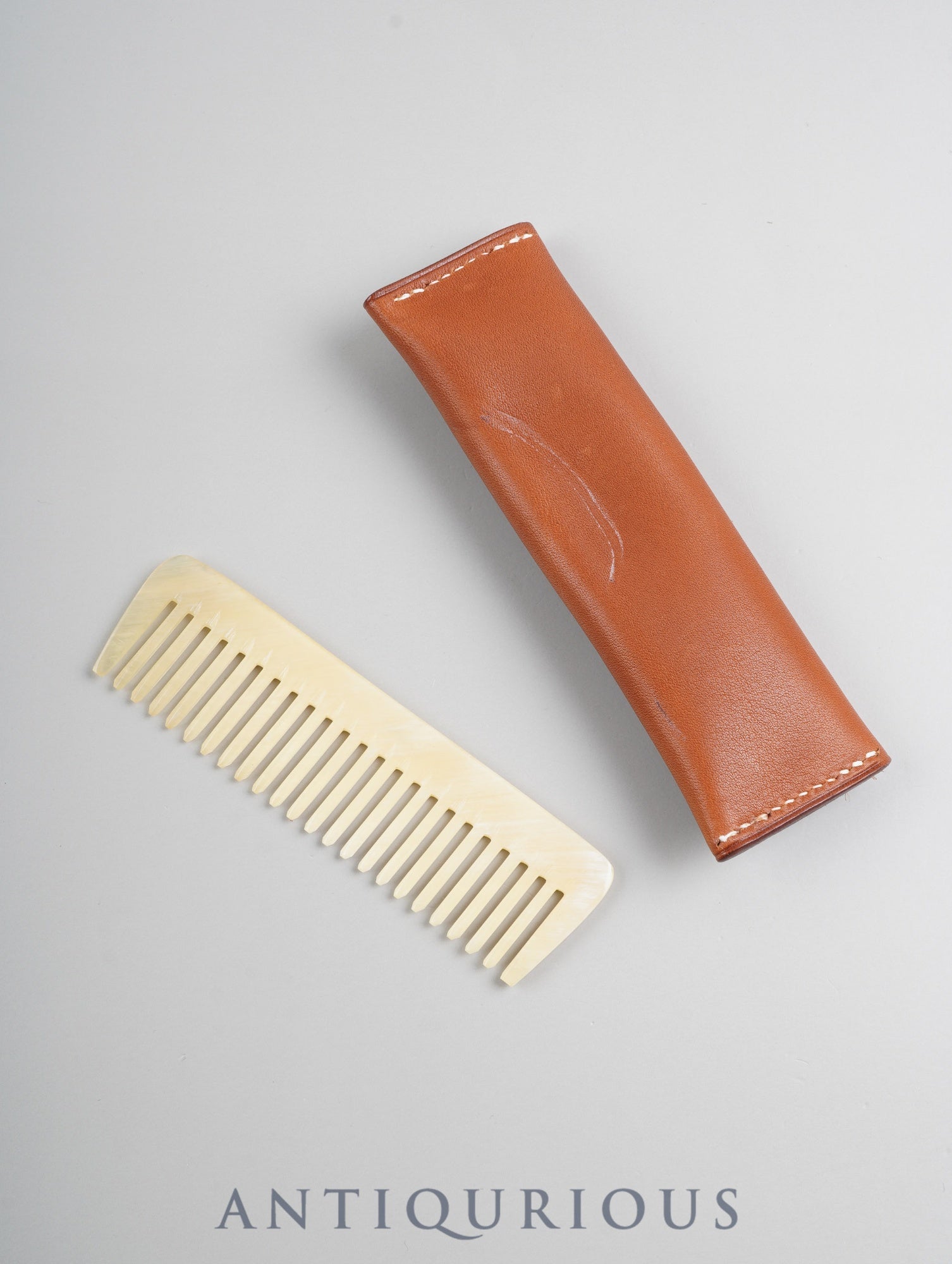 エルメス コーム エテュイペーニュ バッファローホーン ケース | 東京