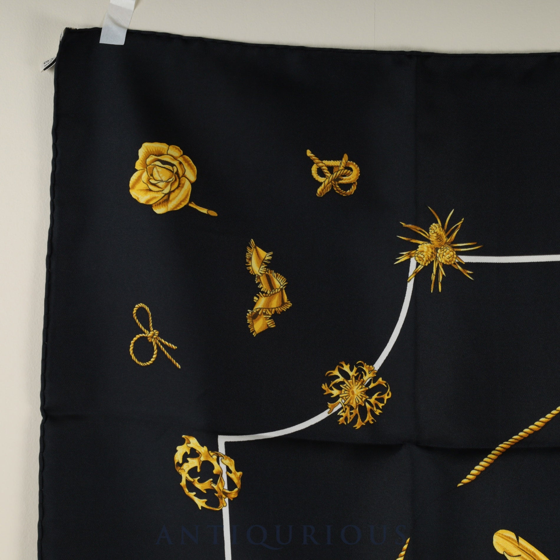 エルメス スカーフ カレ90 Clips クリップス 箱 SILK100% | 東京銀座の