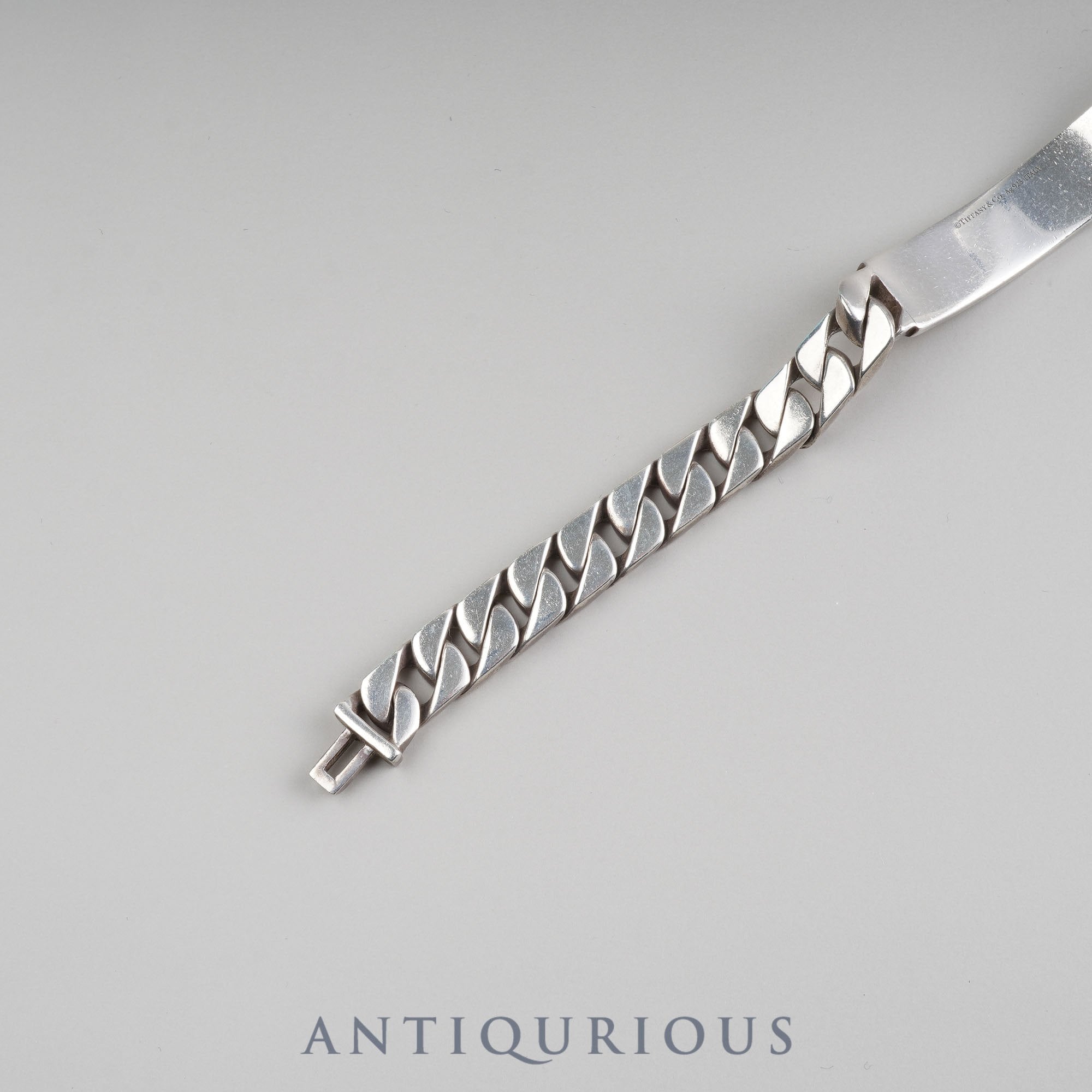 ティファニー ブレスレット ID 喜平 チェーン SV925 | 東京銀座の