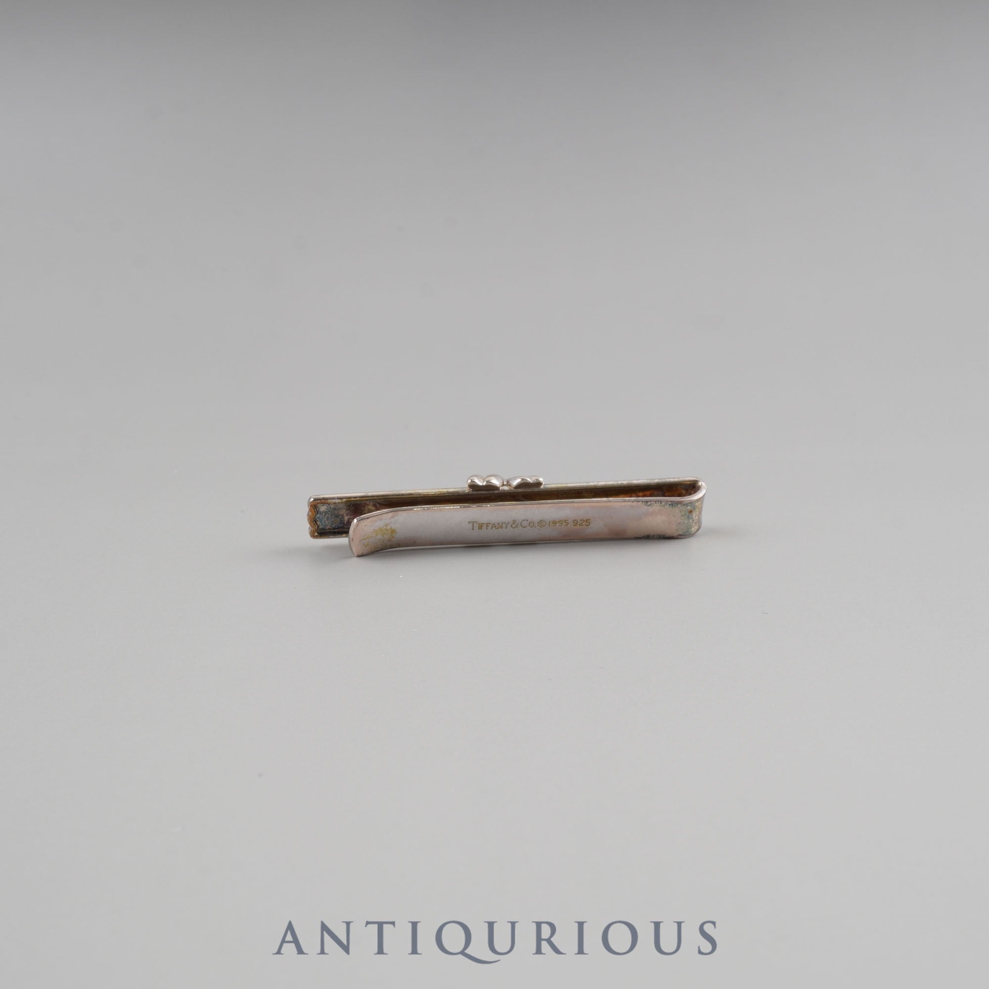 ティファニー タイピン タイバー シグネチャークロス スターリング