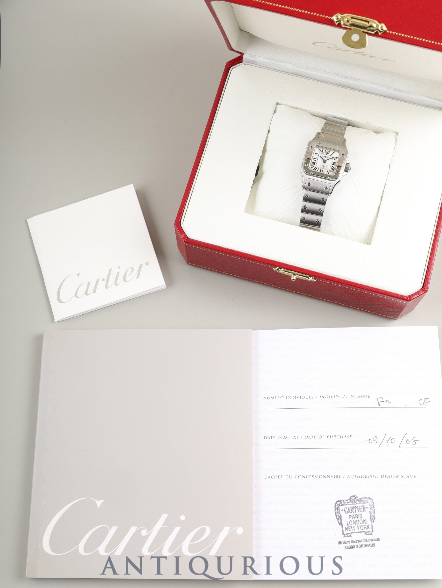 カルティエ サントスガルベの腕時計（CARTIER）| 東京銀座の
