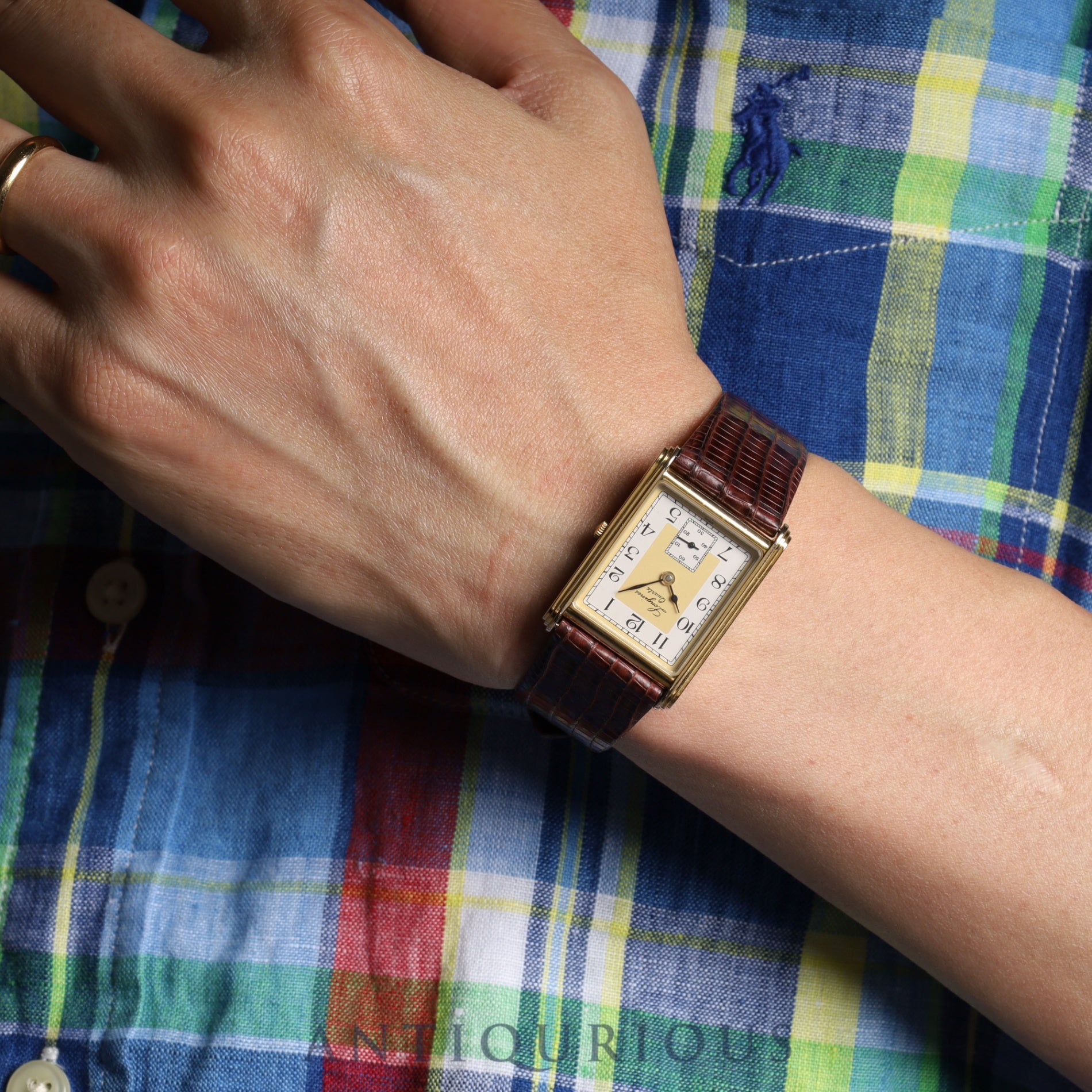 ロンジン 150周年記念モデル 150TH ANNIVERSARY MODEL クォーツ SS/GP