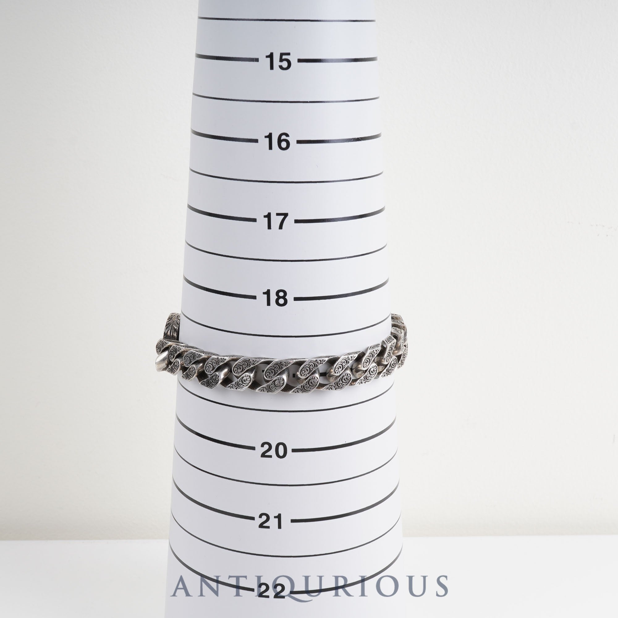 グッチ ブレスレット インターロッキング チェーン SV925 箱 | 東京