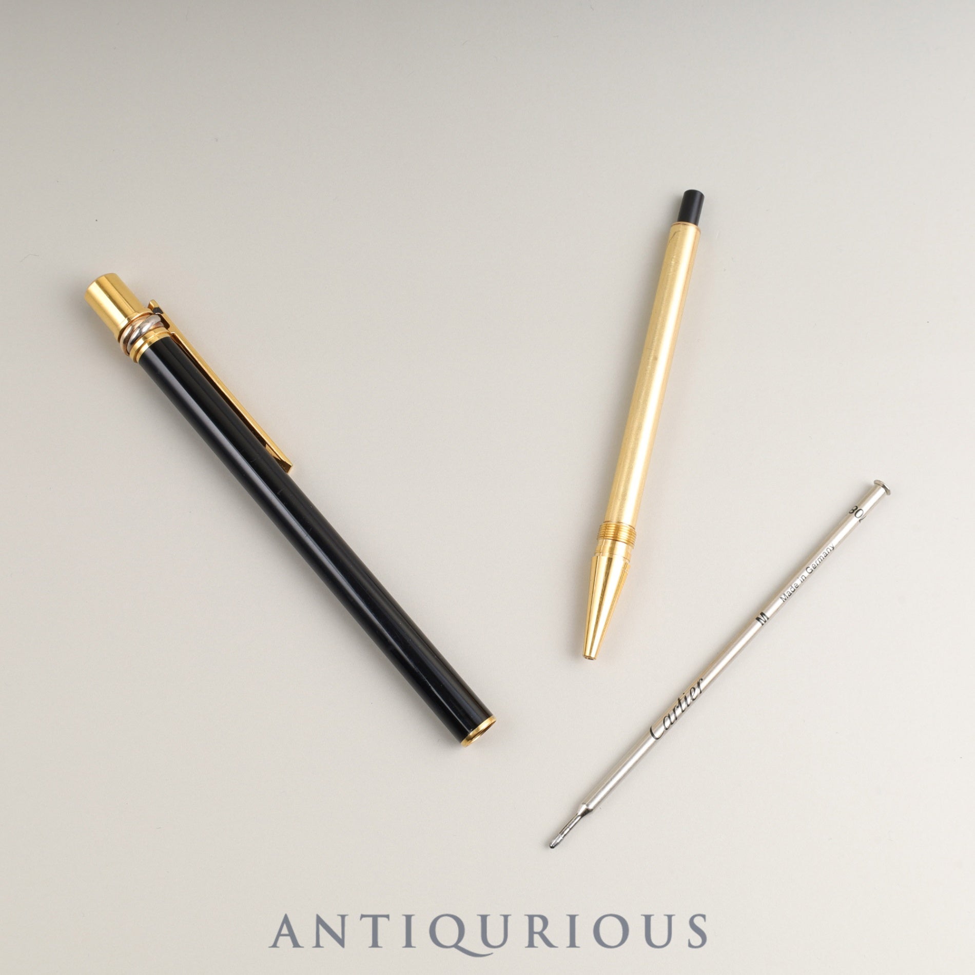 カルティエ トリニティ ボールペン GP ツイスト式 未使用純正リフィル