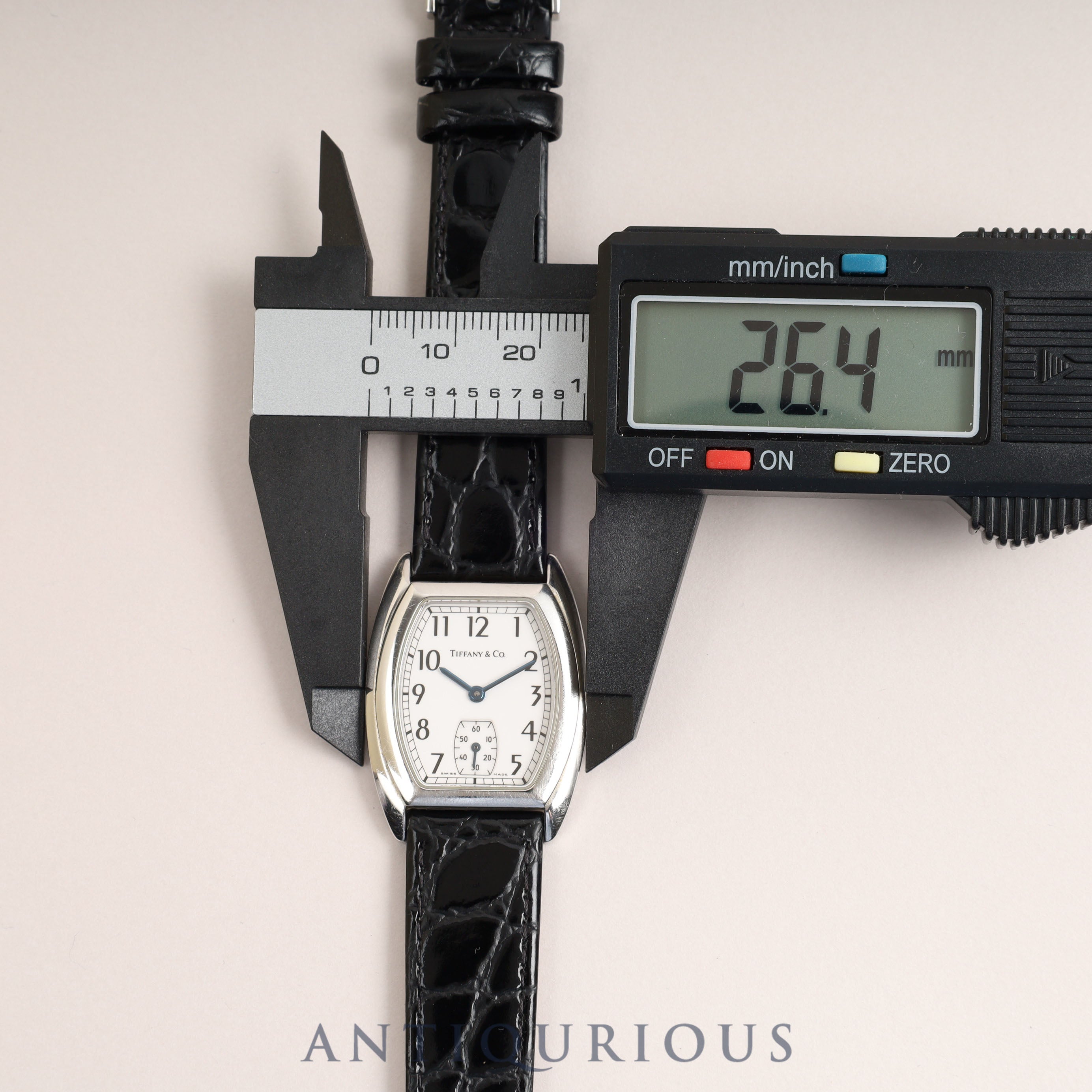 ティファニー クラシックトノー スモールセコンド | 東京銀座の