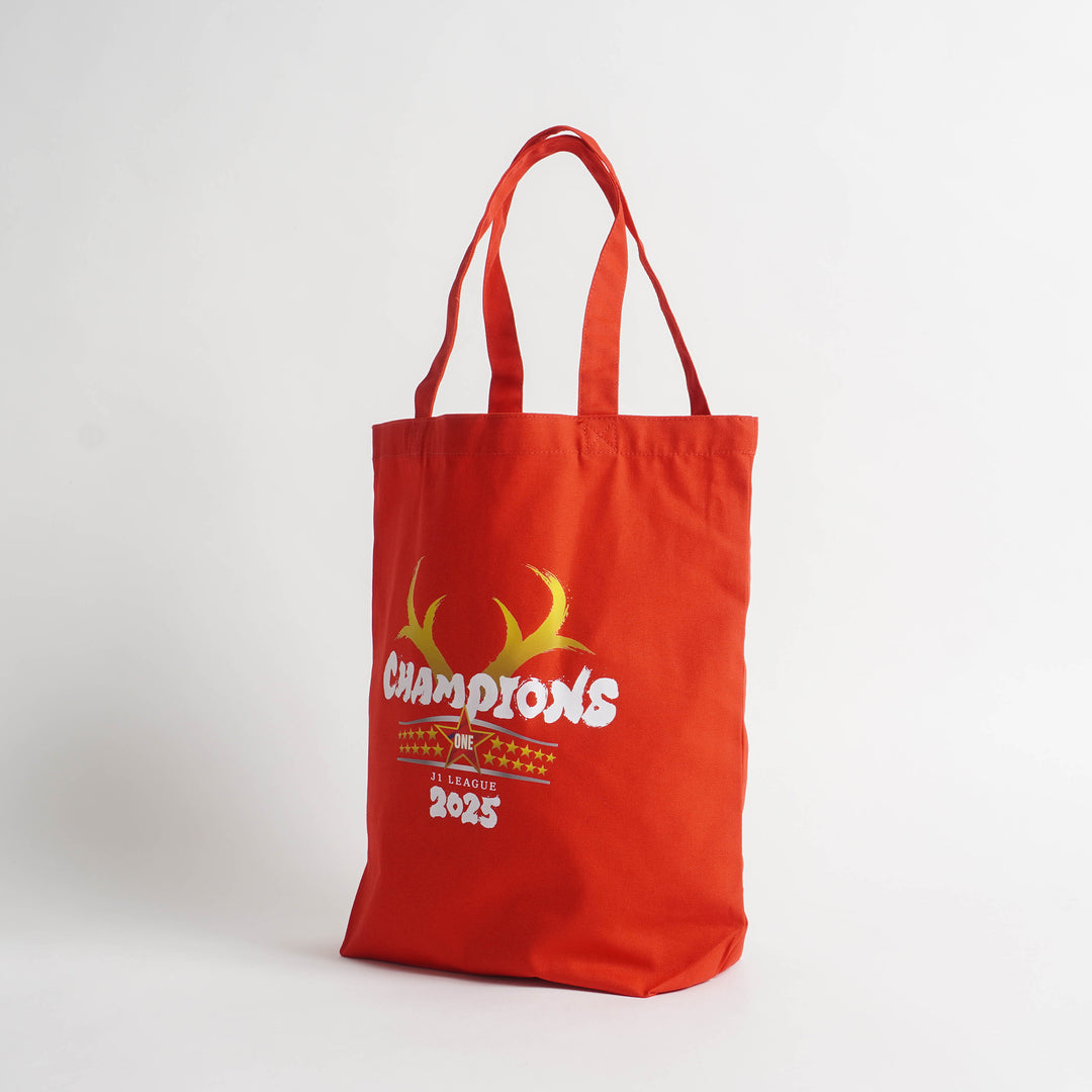 25J1リーグ優勝記念トートバッグ（優勝記念ロゴ）全2色【予約