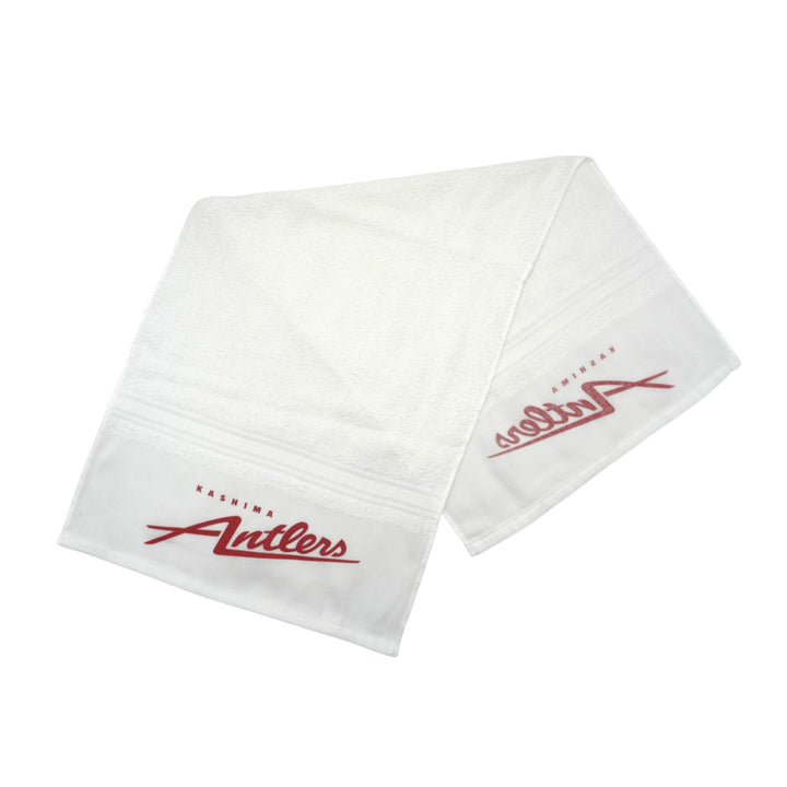 フェイスタオル（エンブレム・アントラーズロゴ）2枚セット – 鹿島