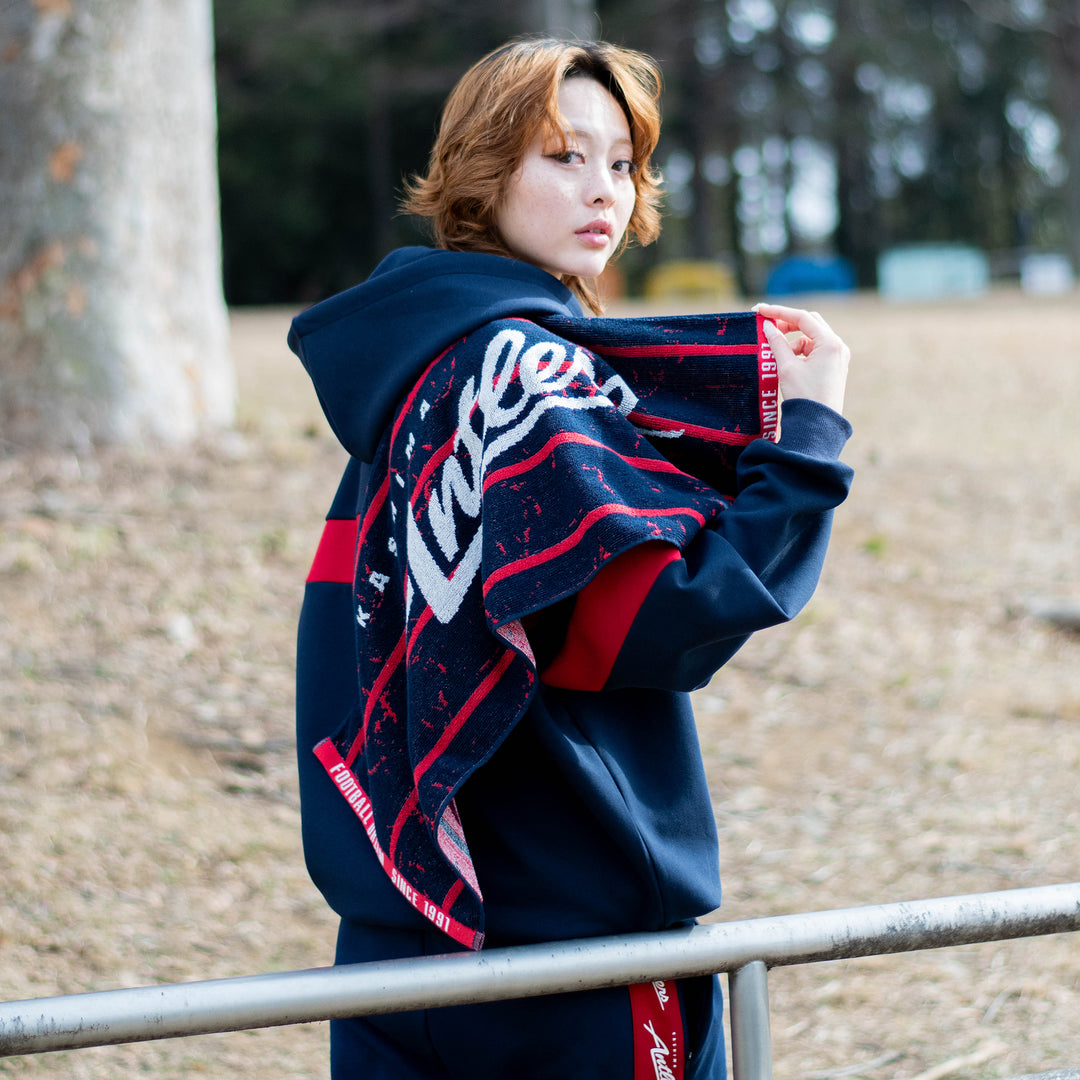 26ジャガードフェイスタオル – 鹿島アントラーズFC - 公式オンラインストア