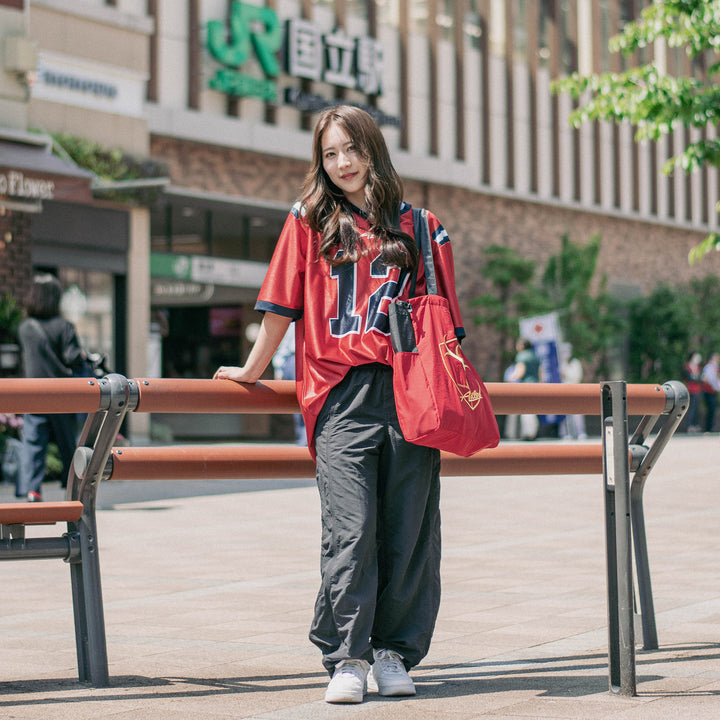 鹿島国立】アメフト風シャツ（レッド） – 鹿島アントラーズFC - 公式