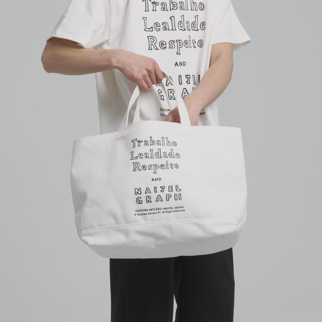 NJG×ANTLERS キャンバストート（WHITE） – 鹿島アントラーズFC - 公式