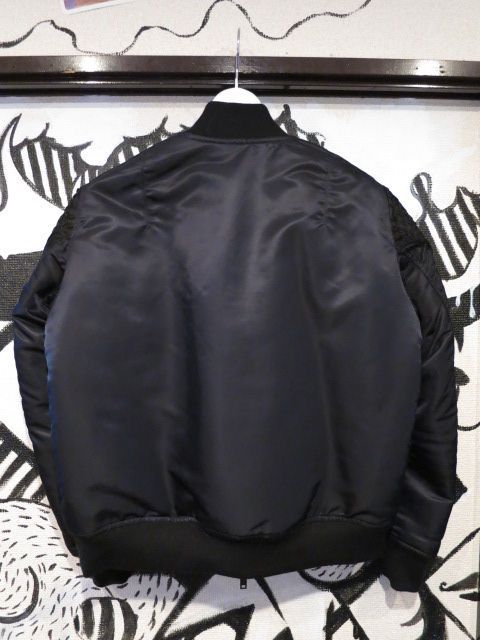 USED】2014年春夏物 CHRISTIAN DADA(クリスチャンダダ)アーム刺繍MA-1