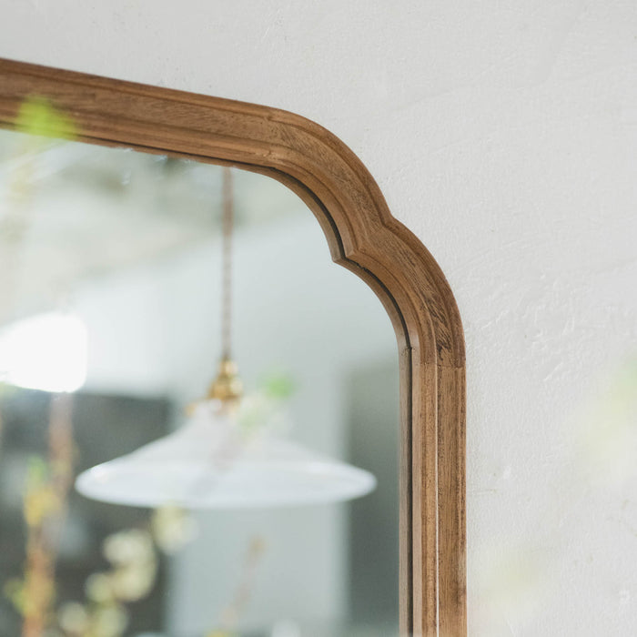 Wood arch ミラー — ANTRY USE ONLY GENUINE